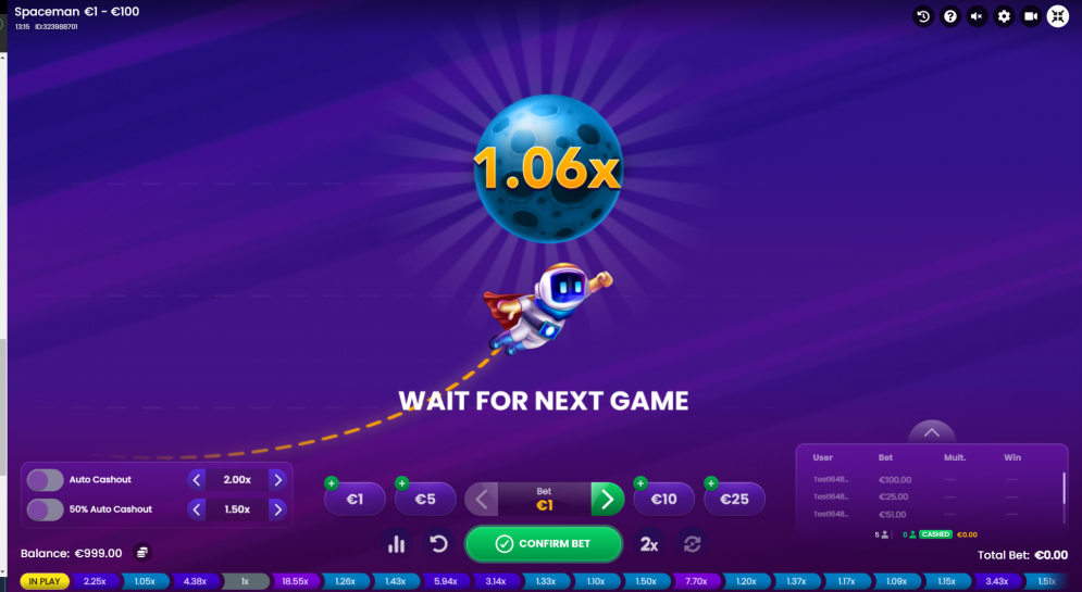 Penelusuran Satu Bintang di Spaceman Slot